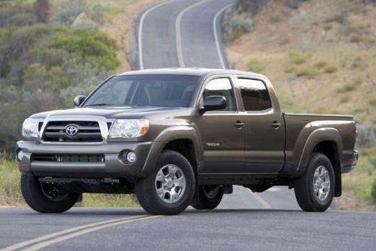 2010 Toyota Tacoma Photo 1