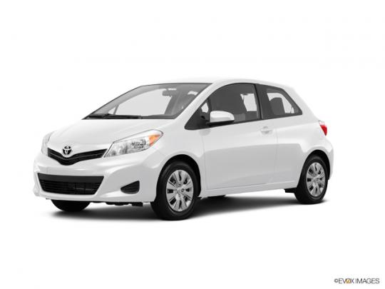 2014 Toyota Yaris Photo 1