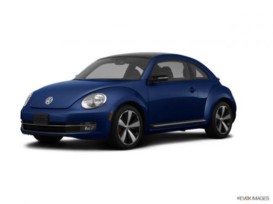 2012 Volkswagen Beetle Photo 1