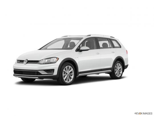 2019 Volkswagen Golf Alltrack Photo 1