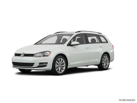 2017 Volkswagen Golf SportWagen Photo 1