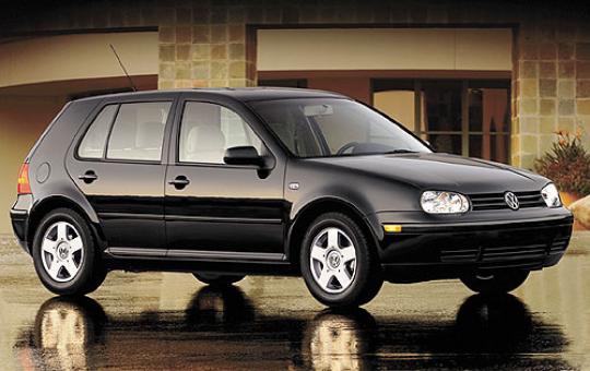Volkswagen golf 2004