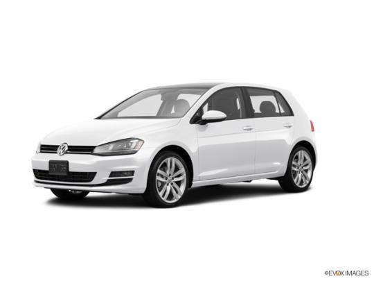 2015 Volkswagen Golf Photo 1