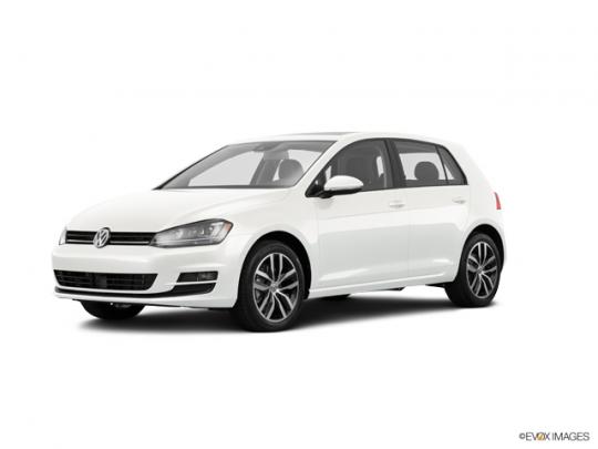 2016 Volkswagen Golf Photo 1