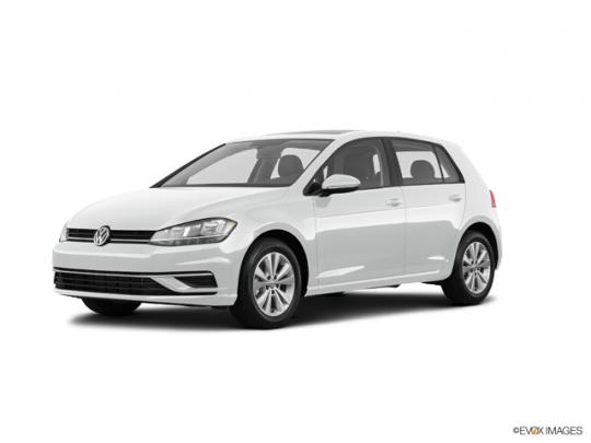 2020 Volkswagen Golf Photo 1