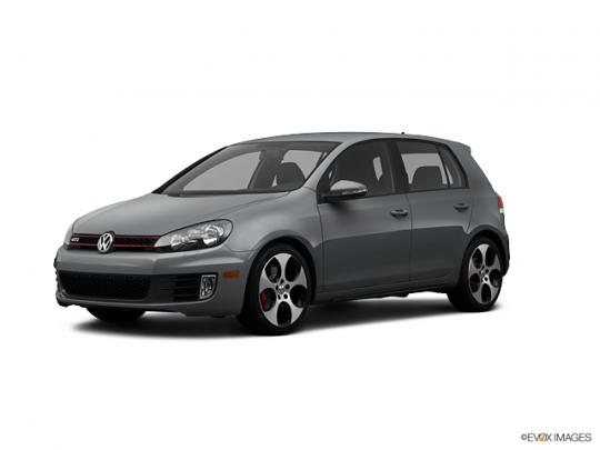 2012 Volkswagen GTI Photo 1