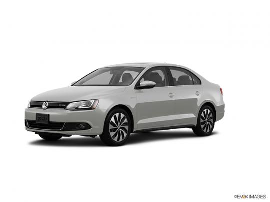 2013 Volkswagen Jetta Hybrid Photo 1