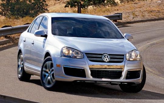 Volkswagen jetta 2006 год
