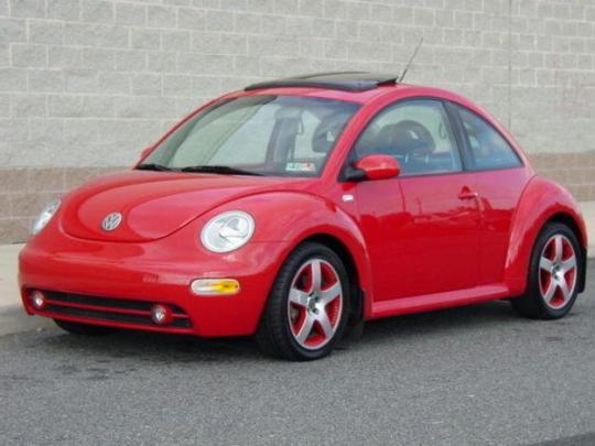 2001 Volkswagen New Beetle Photo 1