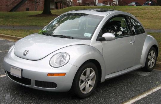 2009 Volkswagen New Beetle Photo 1