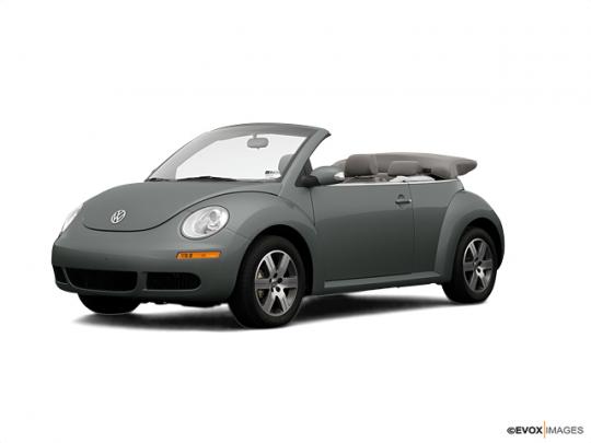 2007 Volkswagen New Beetle Photo 1