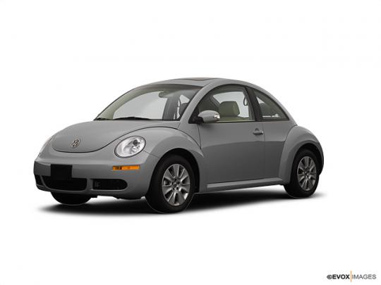 2008 Volkswagen New Beetle Photo 1