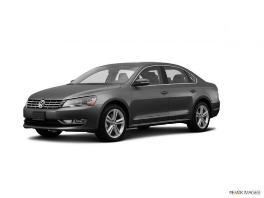 2014 Volkswagen Passat Photo 1