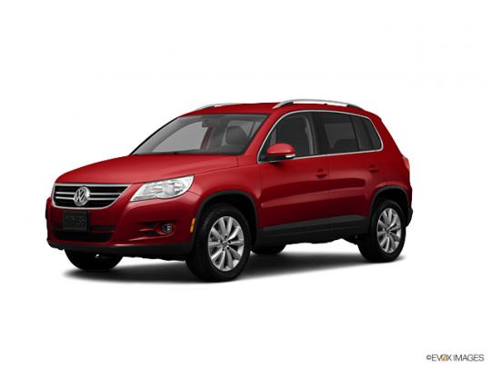 2011 Volkswagen Tiguan Photo 1