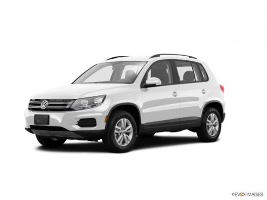 2016 Volkswagen Tiguan Photo 1