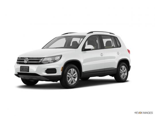 2017 Volkswagen Tiguan Photo 1