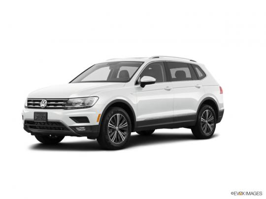 2018 Volkswagen Tiguan Photo 1