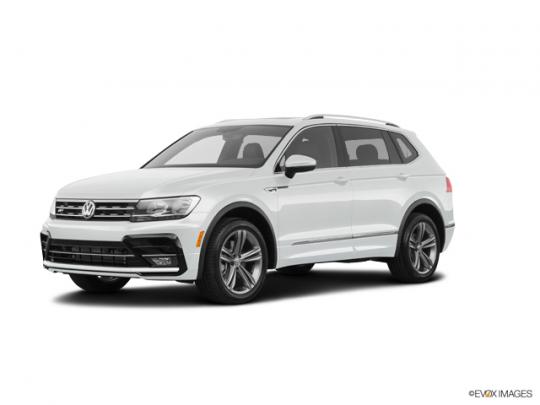 2019 Volkswagen Tiguan Photo 1