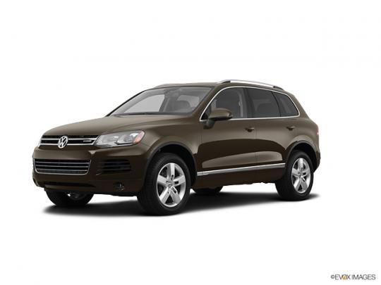 2011 Volkswagen Touareg Hybrid Photo 1