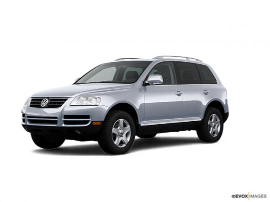 2007 Volkswagen Touareg Photo 1