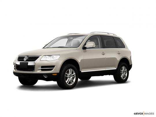 2009 Volkswagen Touareg Photo 1