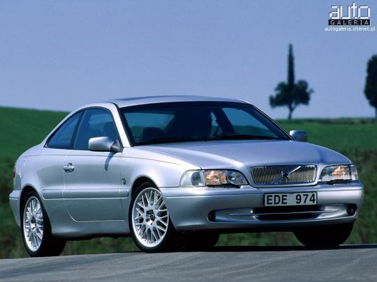 Volvo c70 купе
