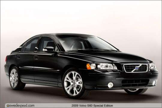Вольво s60 2009 года