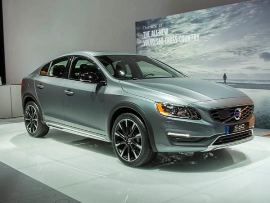 2016 Volvo S60 Photo 1