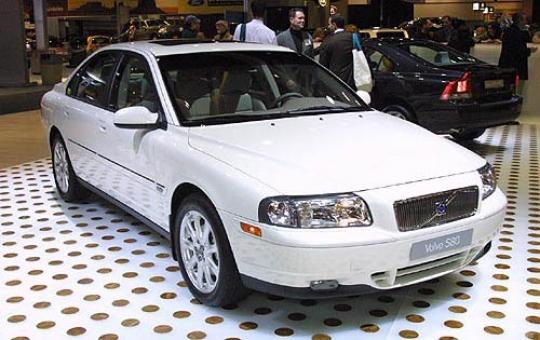 Volvo s80 2002г