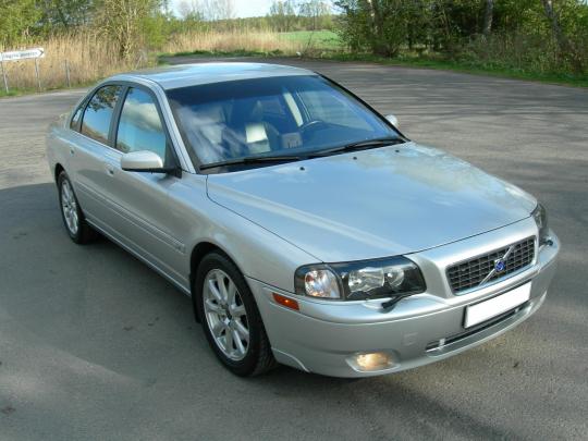 Volvo s80 2004 год