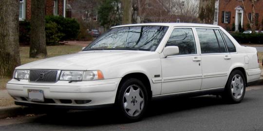 S90 вольво 1997