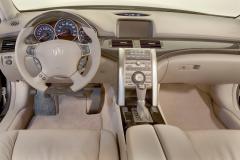 2012 Acura RL interior