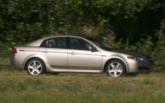 2004 Acura TL exterior