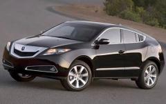 2011 Acura ZDX exterior