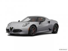 2017 Alfa Romeo 4C Photo 1