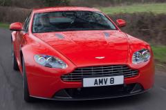 2012 Aston Martin V12 Vantage exterior