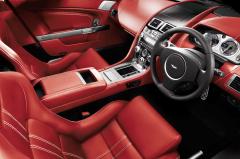 2012 Aston Martin V12 Vantage interior