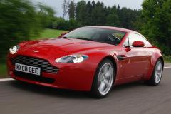 2012 Aston Martin V8 Vantage exterior