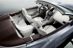 2012 Aston Martin Virage interior