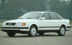 1990 Audi 100 exterior