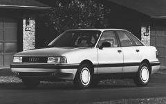 1991 Audi 80 exterior