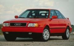 1994 Audi 90 exterior