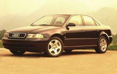 1996 Audi A4 exterior
