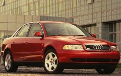 1997 Audi A4 exterior