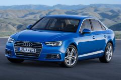 2017 Audi A4 exterior
