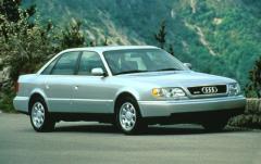 1995 Audi A6 exterior