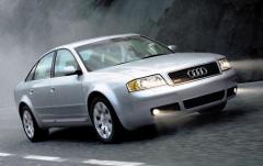2002 Audi A6 exterior