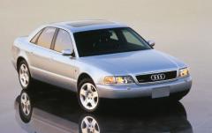 1999 Audi A8 exterior