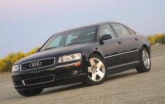 2002 Audi A8 Photo 1
