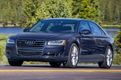 2017 Audi A8 exterior